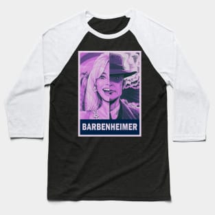 Barbenheimer Baseball T-Shirt